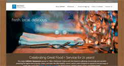Desktop Screenshot of mosaicedibles.com